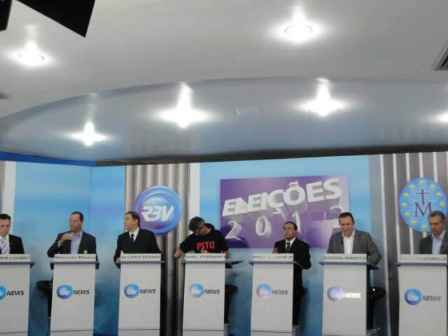  Sa&uacute;de polariza 1&ordm; debate entre candidatos a prefeito da Capital