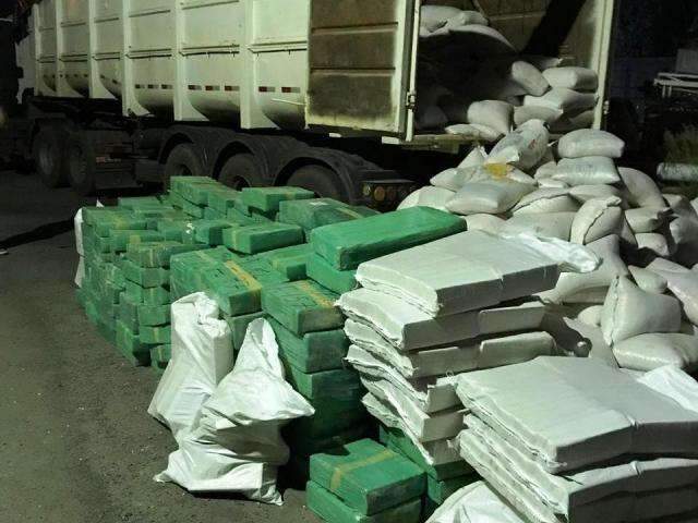 Carregamento de maconha roda 2.600 km de MS at&eacute; interior da Bahia