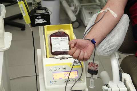 Campanha incentiva doação de sangue para evitar baixa dos estoques