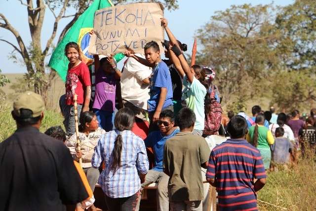 &Iacute;ndios s&atilde;o hostilizados e perseguidos ap&oacute;s ocupa&ccedil;&atilde;o, denuncia Aty Guasu