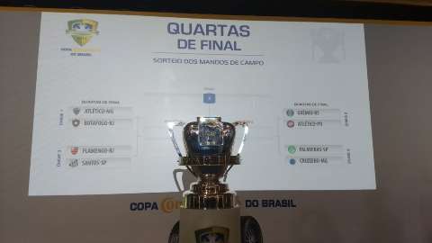 CBF vai esperar sorteio da Libertadores para definir datas da Copa do Brasil