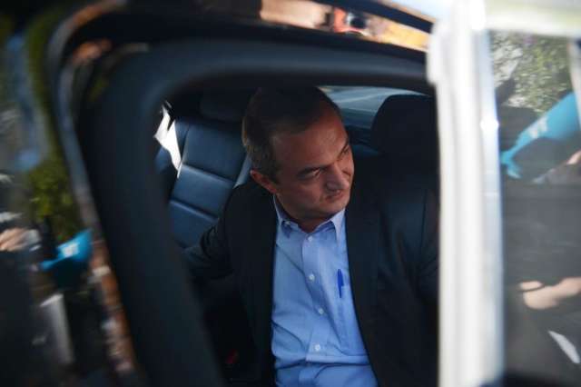 Joesley Batista e Ricardo Saud se entregam &agrave; Pol&iacute;cia Federal em SP