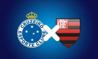 Decisão equilibrada entre Cruzeiro e Flamengo hoje à noite no Mineirão