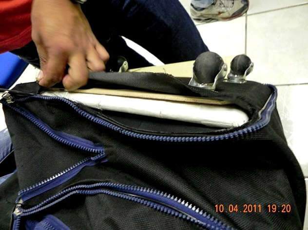 PF prende estudante de Medicina com 2,2 kg de coca&iacute;na