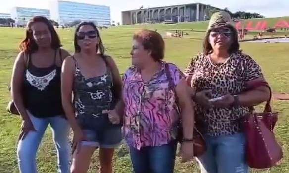 De 700 pessoas, s&oacute; as 4 n&atilde;o sabiam porque foram a Bras&iacute;lia, diz Fetems