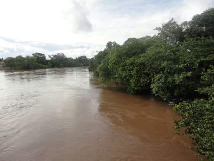  Nível do Rio Aquidauana sobe mais e atinge 6,34 metros
