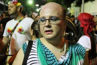 Alexandre compara e coloca Corumbá como modelo de Carnaval. (Foto: Marcos Ermínio)