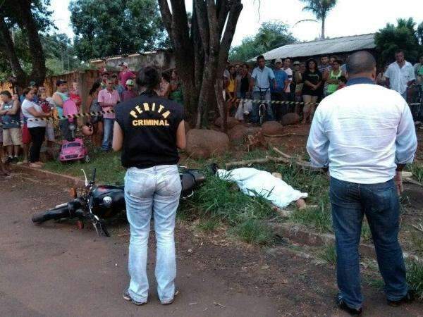 Ap&oacute;s assalto, bandido morre em troca de tiros com seguran&ccedil;as