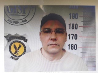 Nelson de Oliveira Leite Falcão foi preso no dia 22 de março deste ano (Foto: Arquivo)