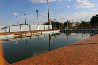 Reforma das piscinas do complexo aquático terão atenção especial. (Foto: Henrique Kawaminami) 