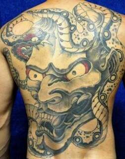 Tradicional Japonês. (Tatuagem de Fernando Toshio)