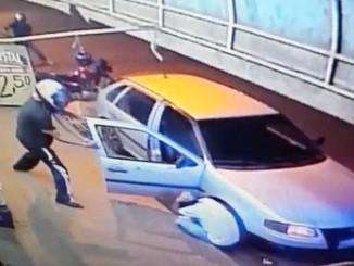 Preso acusado de mandar matar ex da esposa responde a 21 crimes