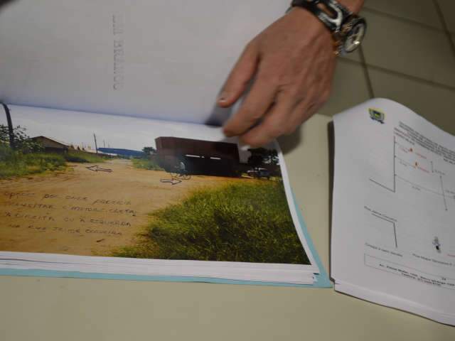  Traficante tinha 3 rotas poss&iacute;veis, mas optou por atropelar Rayanne, mostra per&iacute;cia
