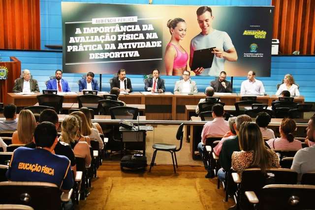 Projeto sobre avalia&ccedil;&atilde;o f&iacute;sica nas academias ser&aacute; reapresentado