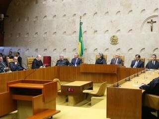 Ministra Cármen Lúcia assume posto de nova presidente do Supremo Tribunal Federal e ministros se reúnem para posse (Foto: Wilson Dias/Agência Brasil)