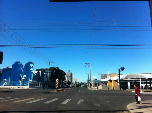  Aeroporto de Campo Grande funciona normalmente na manh&atilde; desta ter&ccedil;a-feira