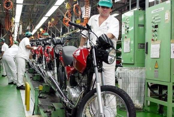 Produ&ccedil;&atilde;o de motocicletas registra queda de 15,8% em novembro
