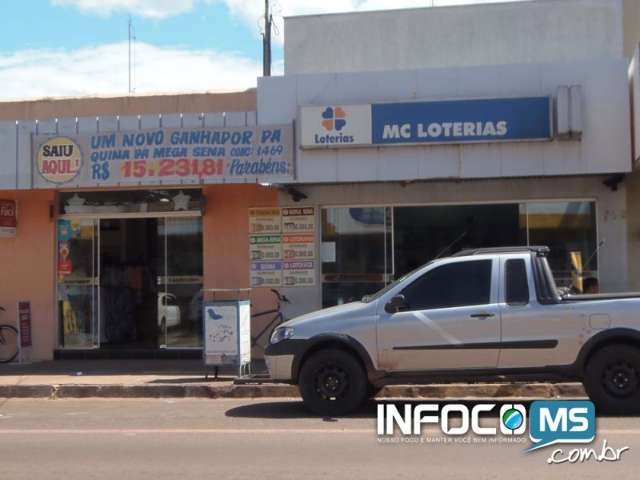 Dupla em moto assalta lot&eacute;rica no Centro de Camapu&atilde; em plena luz do dia
