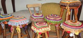 Com crochê, mãe e filhas criam grife e vendem peças exclusivas pela internet