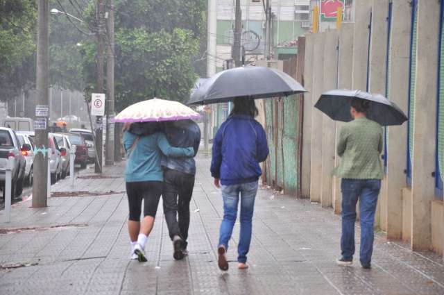 M&iacute;nima na segunda ser&aacute; de 10&deg;C, menor temperatura do ano em MS