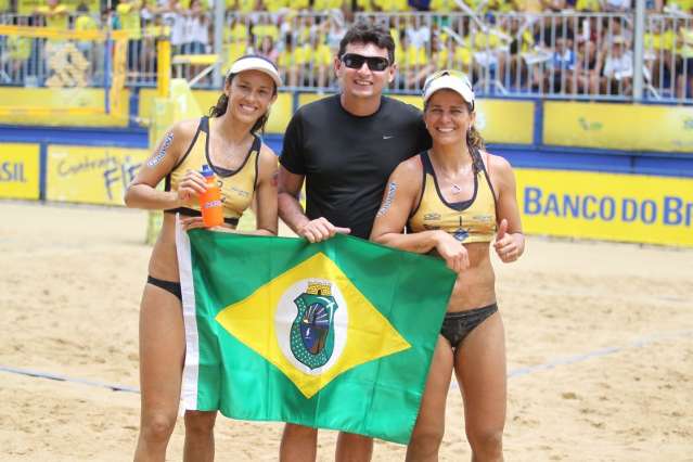 Talita mant&eacute;m rotina de vit&oacute;rias e conquista etapa de Fortaleza