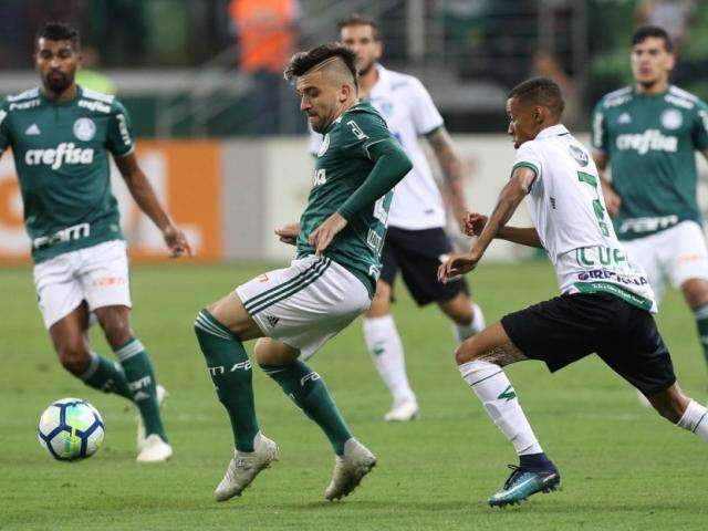 Palmeiras d&aacute; show com goleada de 4 a 0 no Am&eacute;rica-MG