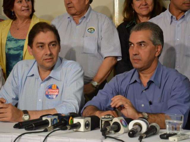 Azambuja oficializa apoio a Bernal e diz que se baseou em pesquisa