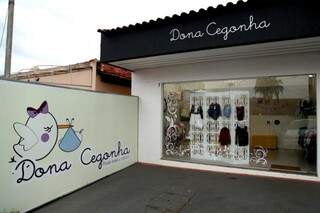 Dona Cegonha fica na galeria da Rua Antônio Maria Coelho, 4350, com entrada pela Nortelândia.