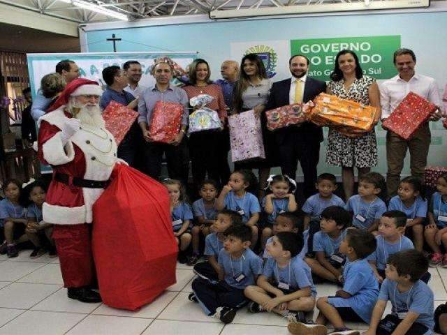 Governo arrecada brinquedos at&eacute; o dia 10 para doa&ccedil;&atilde;o de fim de ano 