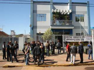 Protesto durou cerca de duas horas. (Foto: Divulgação)