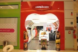Chilli Beans também tem loja no Shopping Norte Sul Plaza. (Foto: Paulo Francis)