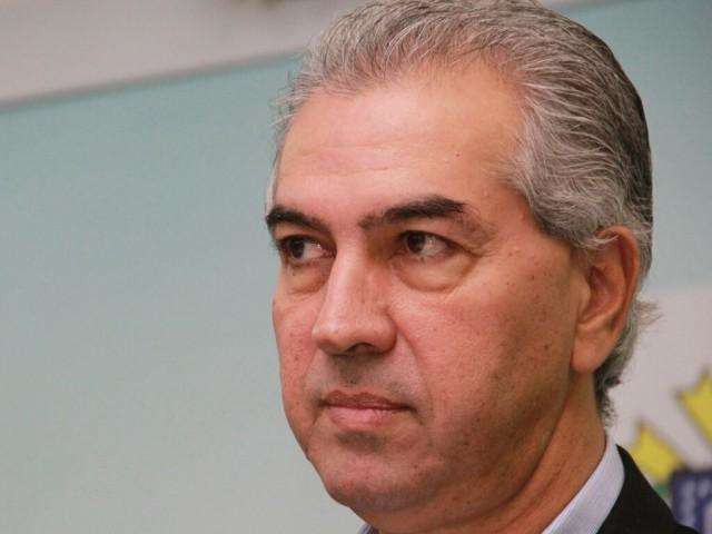 Governador participa de encontro de secret&aacute;rios de seguran&ccedil;a de MS e MT