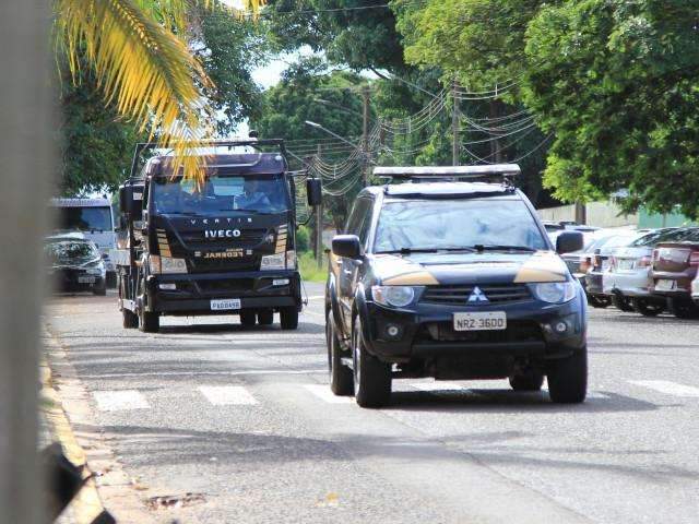 PF faz opera&ccedil;&atilde;o conjunta em MS e RO contra crimes ordenados de pres&iacute;dios