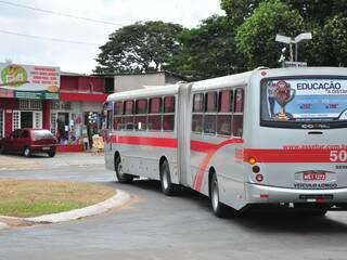 Ônibus devem exibir cartaz até outubro. (Foto: João Garrigó/Arquivo)