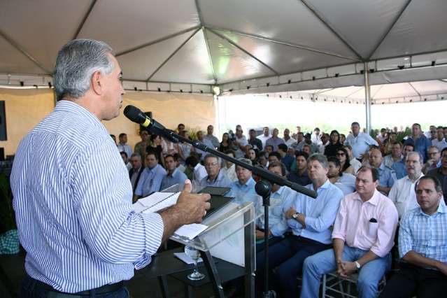 Reinaldo diz que tem R$ 55 milh&otilde;es para construir Hospital Regional