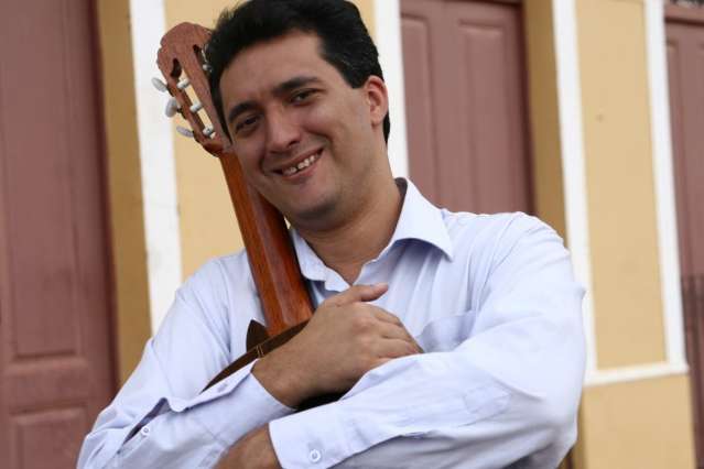 Violonista Marcelo Fernandes se apresenta em Campo Grande na pr&oacute;xima quinta