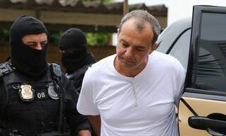 O ex-governador do Rio Sérgio Cabral, que pode ser transferido para MS. (Foto: Agência O Globo)