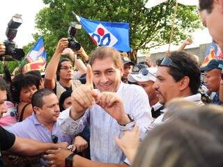 Eleito com 270 mil votos, Bernal freou sequência de décadas do PMDB à frente da Prefeitura da Capital. (Foto: Rodrigo Pazinato)