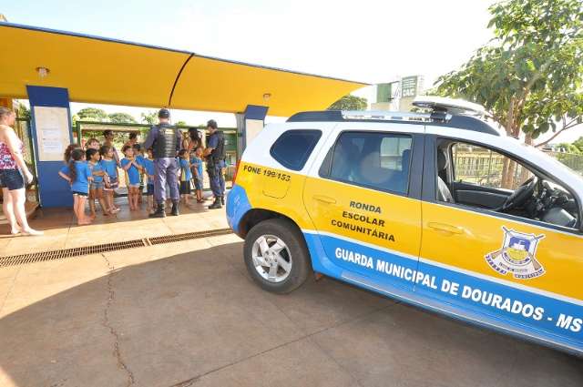 Guarda inicia ronda na segunda e vai instalar c&acirc;meras em escolas