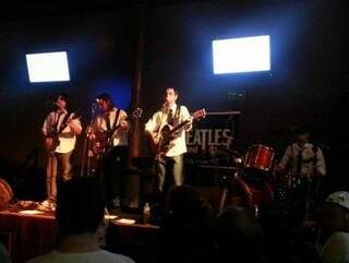 Beatles Band Club é uma das bandas a se apresentar esse final de semana.  (Foto: Reprodução Facebook)