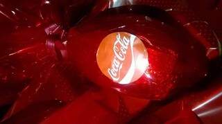A ideia original, o ovo de Coca-cola
