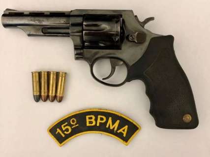 Homem &eacute; preso com arma e muni&ccedil;&otilde;es ilegais em parque de MS