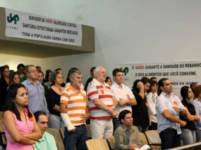  Assembleia aprova projeto da Iagro e mostra for&ccedil;a da base do Governo
