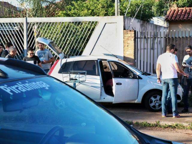 Travesti suspeita de matar vendedor com 14 facadas &eacute; presa