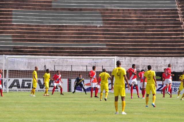 Futebol de MS &eacute; o 5&ordm; no Pa&iacute;s em ranking dos &quot;mais abandonados&quot;