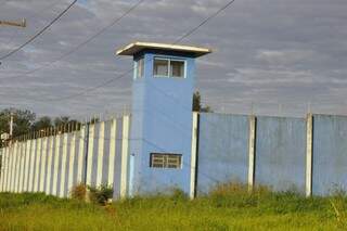 Unei Laranja Doce, de onde pelo menos 20 adolescentes infratores fugiram na noite de ontem (Foto: Jornal O Progresso)