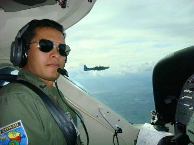  Piloto corumbaense morre em queda de avi&atilde;o da FAB em Santa Catarina 