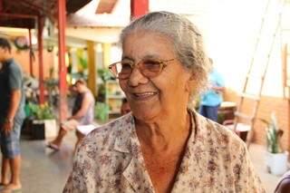 Uma delas é a aposentada Maria José, que aos 86 anos ainda faz questão de votar (Foto: Marcos Ermínio) 