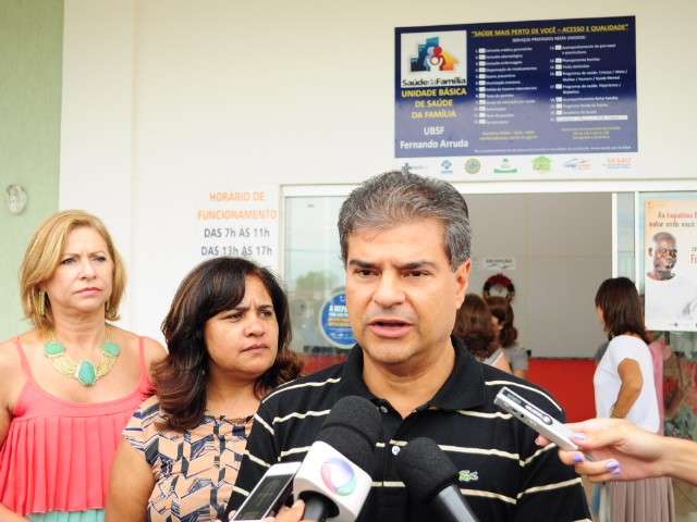 Nelsinho diz que investimento na sa&uacute;de cresceu 175% em sua gest&atilde;o