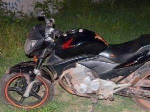 Campo-grandense que conduzia moto roubada morre ap&oacute;s tentar fugir da PM